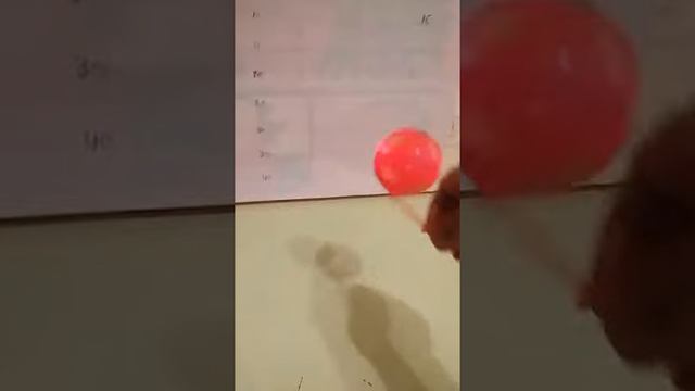 Неоновая светящая игрушка резиновый мячик