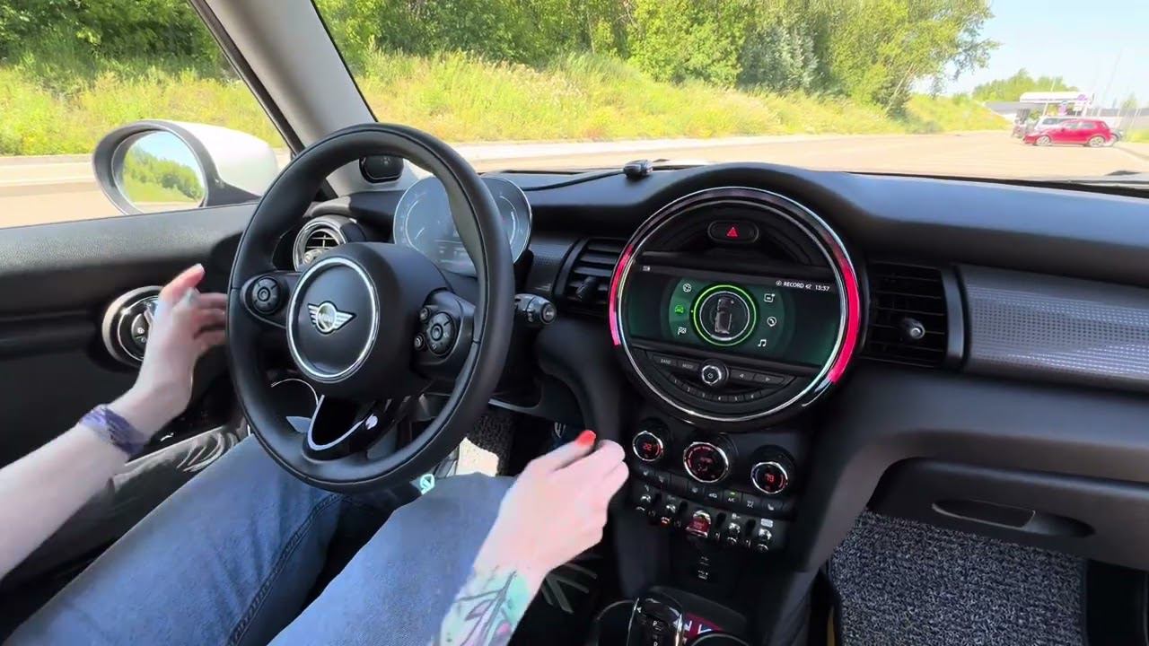 Mini Обзор на Mini Cooper из Кореи