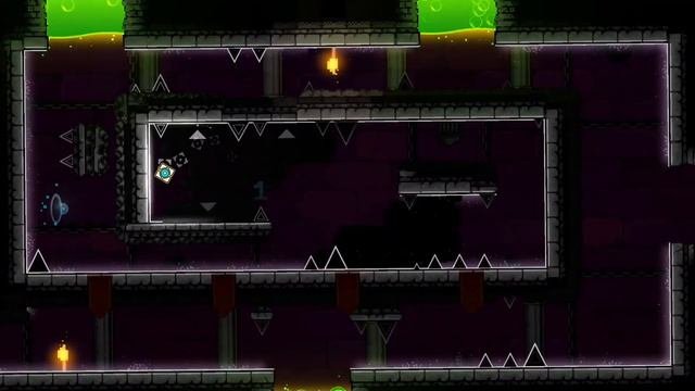 Dash v2 - Medium Demon - No Coins / GHLP123 - Geometry Dash