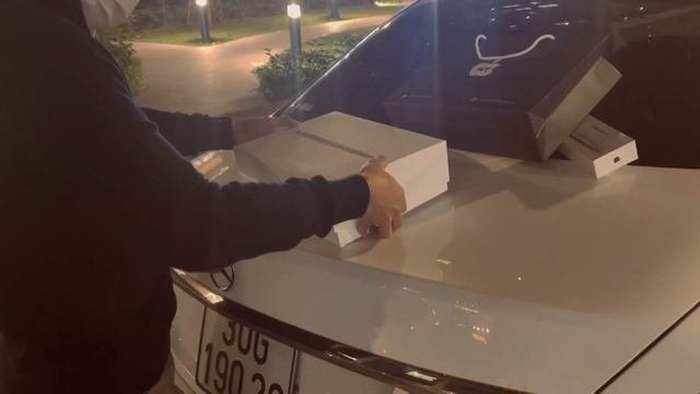 Midnight Unboxing Macbook Air M1 2021 #unboxing #macbookair #M1