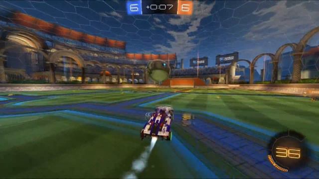 Rocket League L Highlights Moment
