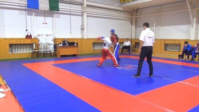 Нисафутдинов Ильдар.  2 бой. 18.12.2021г.