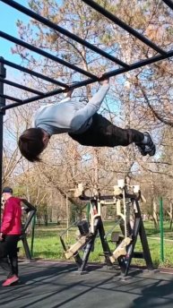 Воркаут Общая Тренировка в Крыму