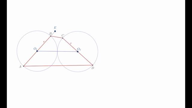 Решение задачи по геометрии, Данилевич Матвей