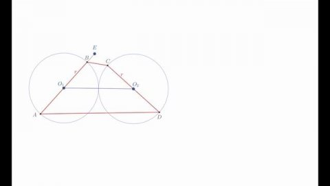 Решение задачи по геометрии, Данилевич Матвей