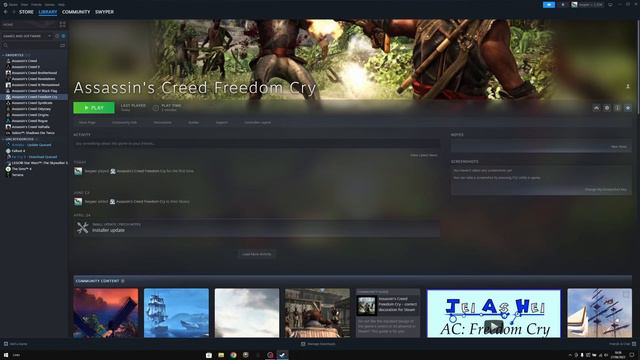 Steam CD Key not showing in new interface | 2023 Assassins Creed