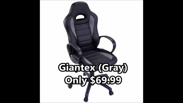 10 AWESOME GAMING CHAIRS UNDER $100