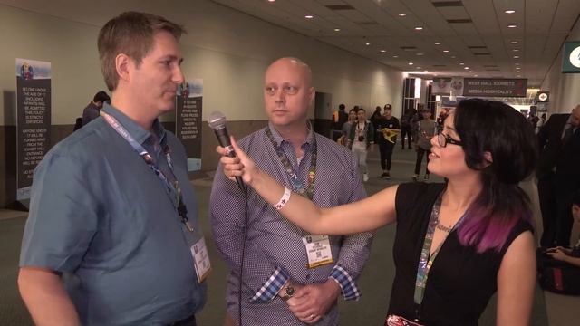 Interview with the Developers of Gyre: Maelstrom (E3 2016)