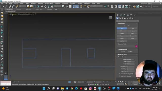 AutoCAD va 3D's Max bo'yicha 0 dan boshlang'ich darslik. 5-qism.