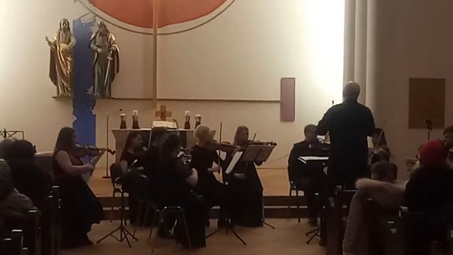 Симфония сердец в одесской Кирхе