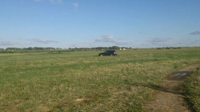 Subaru Forester On Field