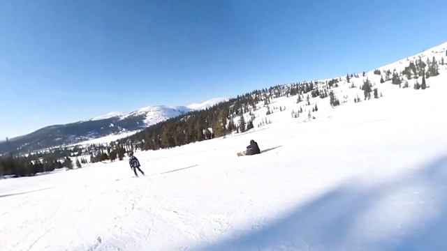 Ergaki skiing