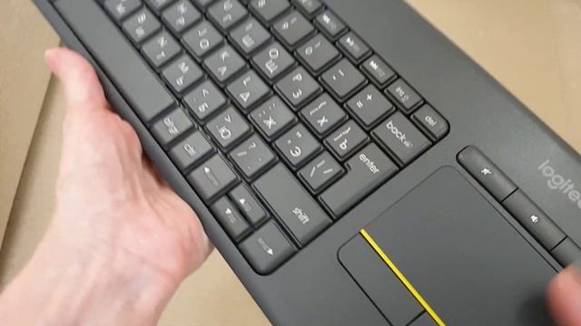 Клавиатура Logitech K400 Plus обзор - отзыв в Плеер.Ру