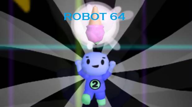 Собираем мороженки в Robot 64!