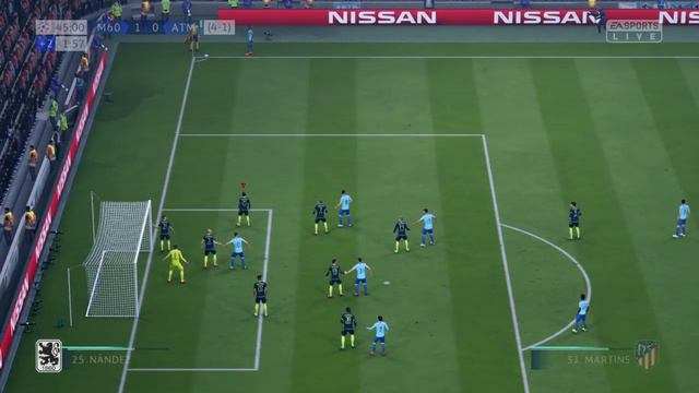 FIFA 19 Мюнхен1860-Атлетико(М)
