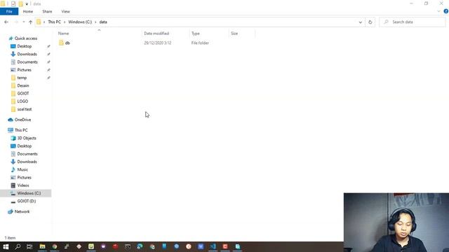 [TUTORIAL] Install MongoDB di Windows
