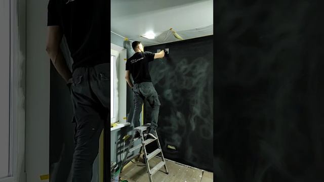 Декоративная штукатурка с эффектом замши