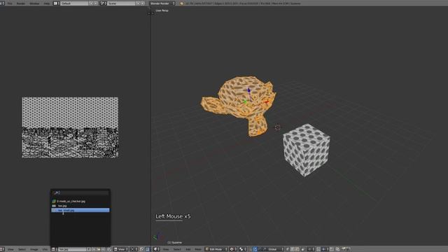 [Blender Add-on] Magic UV (v4.2) Tutorial - Preserve UV Aspect