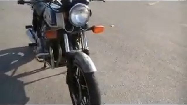 1981 Honda CB750F.wmv
