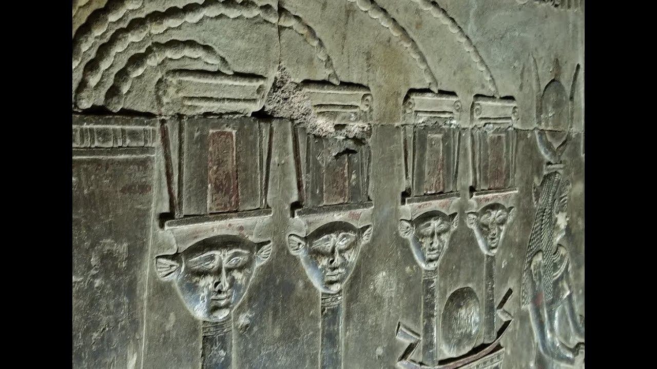 How the Ancient Gods harnessed electricity. The Dendera Temple.