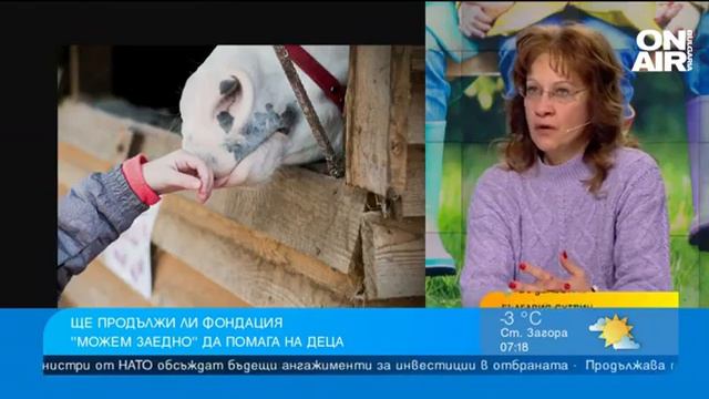 Конна база "Ахил" има нужда от помощ, за да продължи да работи с деца със СОП