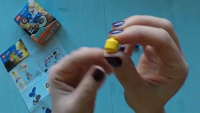 Costruiamo Lego City Stuntz 60298