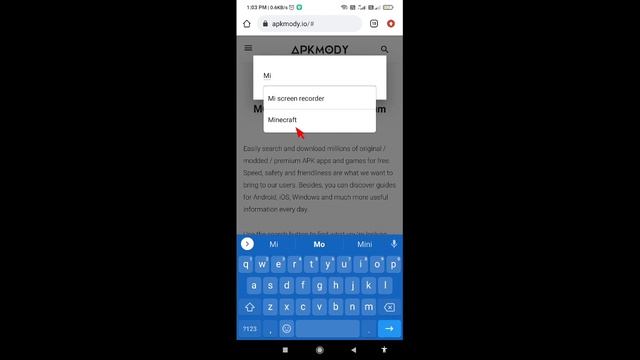 how to free download Minecraft game in android
