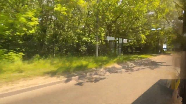 Поездка на автобусе МАЗ 107.466 по маршруту "ТЦ Москва - Садовод"