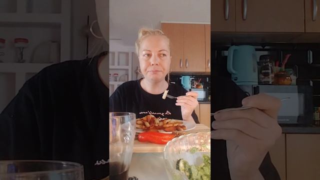 ЗАВТРАК/ Моя любимая картошечка ? и салат из Пекинской капусты ? Наталья Курбанова ,честна ли ты??