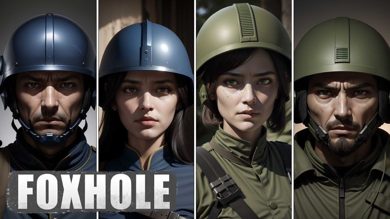 СТАРТУЕМ!!! | №1 | FoxHole 114 war
