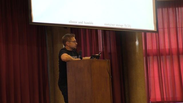 Michael Adams & Humble: Gluster as Native Storage for Containers