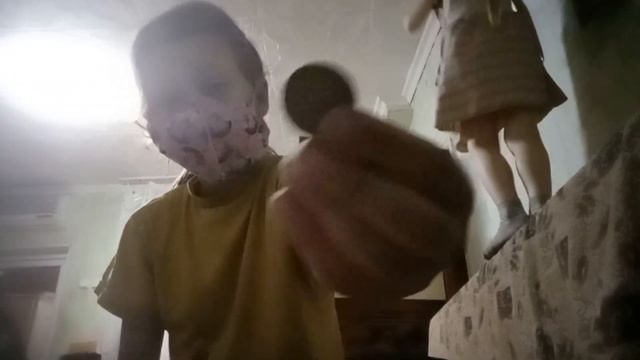 показываю мою данку