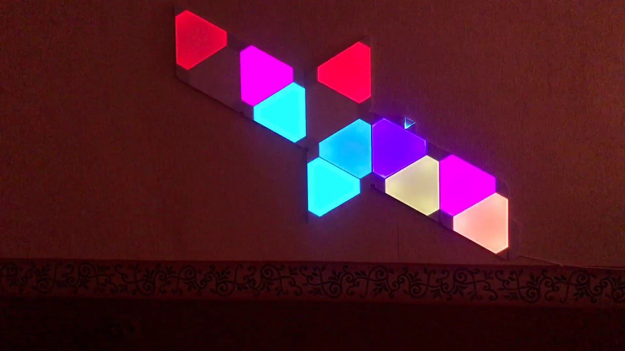 Обзор умного светильника Nanoleaf Aurora. Круто и дорого!