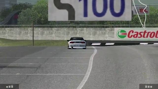 LFS Sil80 custom skin - Drift