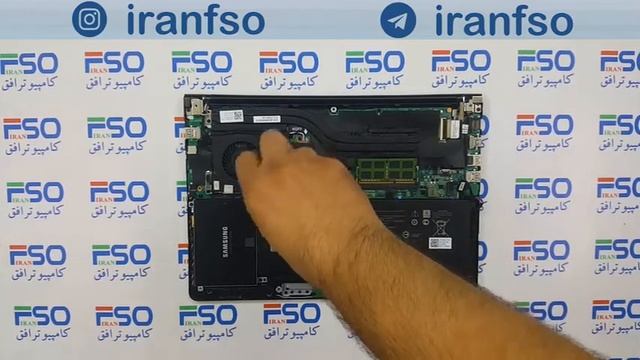 How to open and clean Dell Vostro 14-5459 fan