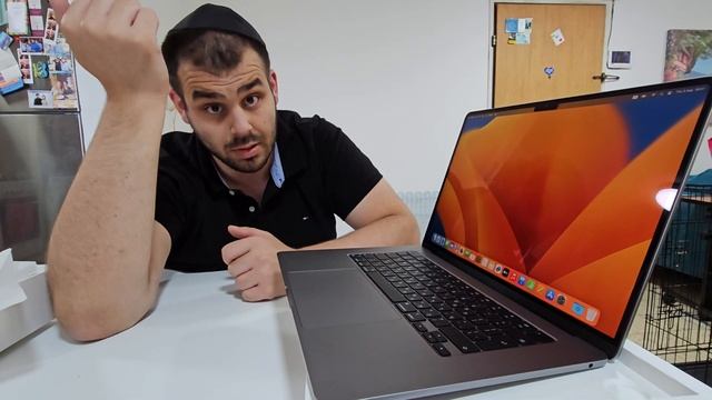 חוות דעת ופתיחת קופסה - MacBook Air 15 2023 - M2 16gb ram 512GB Ssd
