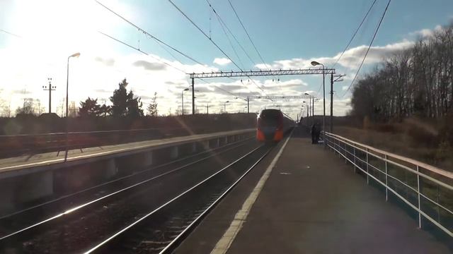 ЭС1-005 "Ласточка" Москва - Смоленск