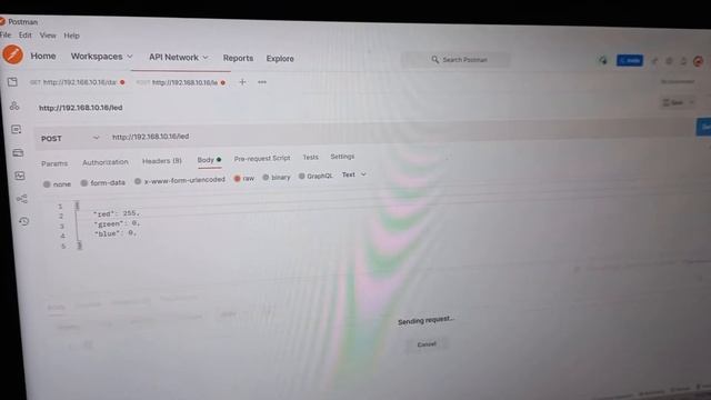 (Demo) ESP32 REST API Web Server - Explained with Postman