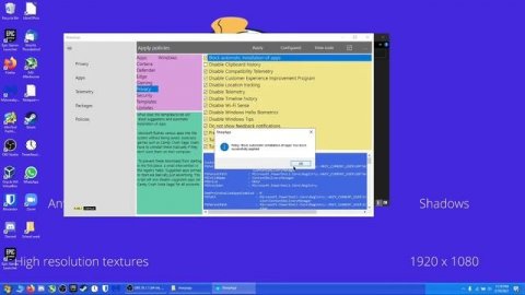 How to debloat windows 10 using Sharpapp