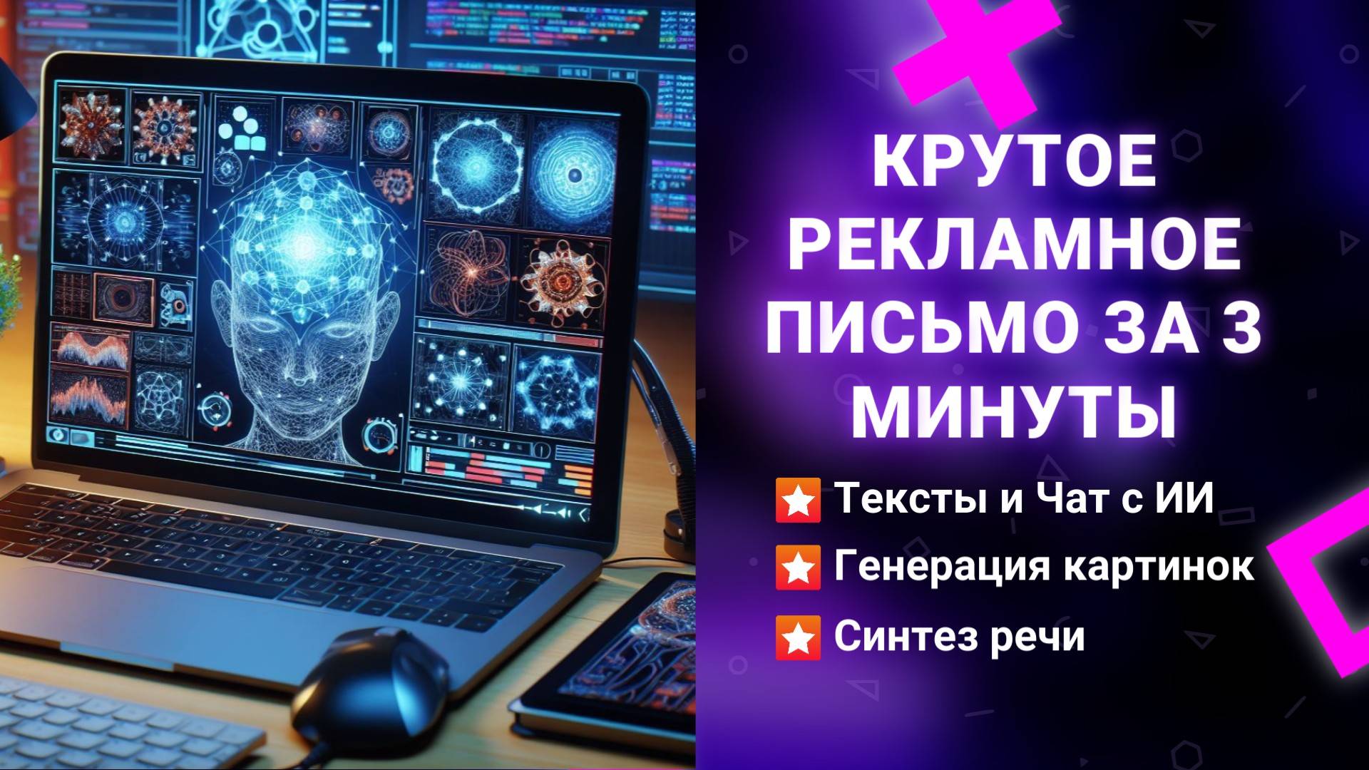 Как сделать крутое рекламное письмо за 3 минуты