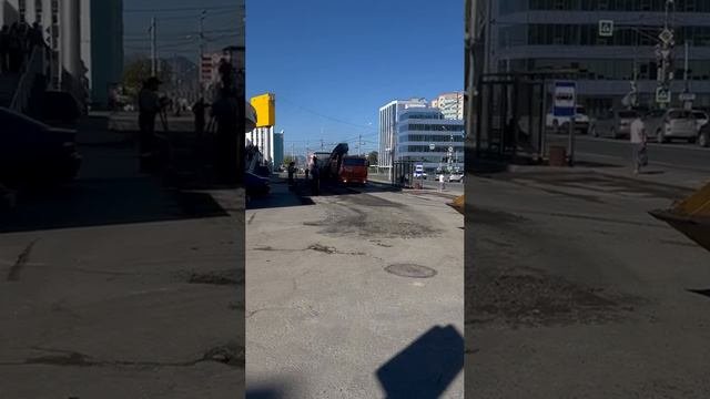 По вашим многочисленным обращениям о состоянии парковки у ТЦ «Плаза» на Пуркаева, 53