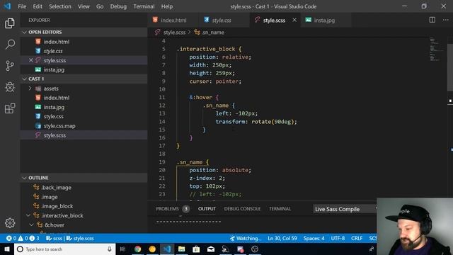 Webinar 04.10.2019 Advanced HTML & CSS. Animations