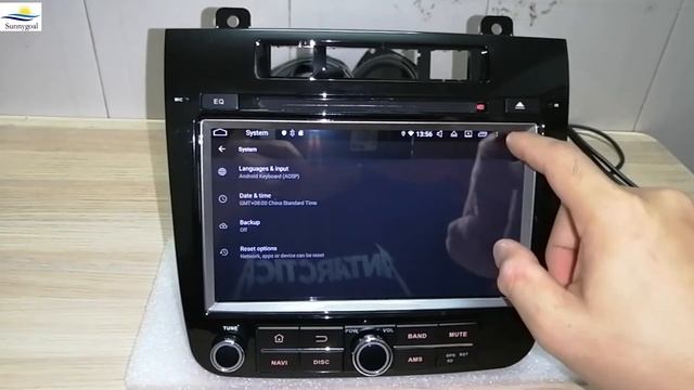 Test: Android 9.0 OS Aftermarket Car DVD GPS For Volkswagen Touareg 2010 2011 2012 2013 2014