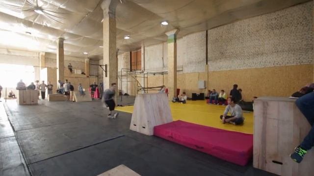 КАПА - Parkour Games