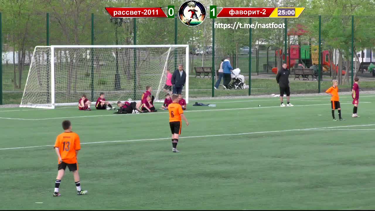 Футбол. РАССВЕТ-2011 Невинномысск - ФАВОРИТ-2 Невинномысск