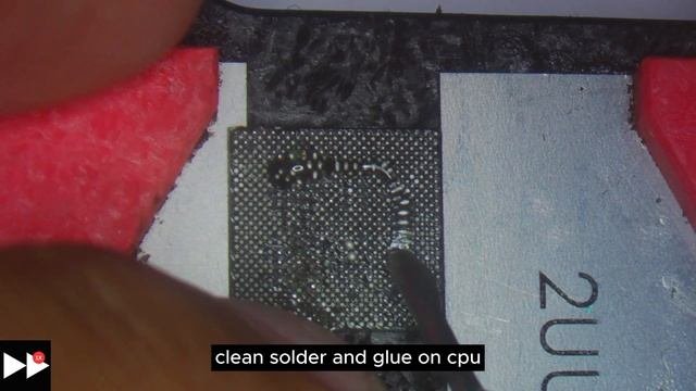 Redmi note 10 pro cpu reball