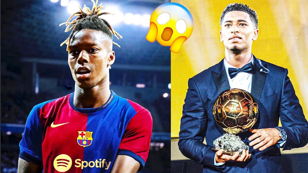 NICO WILLIAMS will be a BARCELONA' player - BELLINGHAM will be a BALLON D'OR winner!? Football News