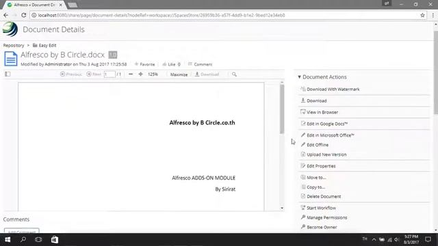 Easy edit MS Office