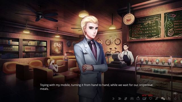 The Letter Horror Visual Novel Chapter 5 - Housewarming Party Part 12