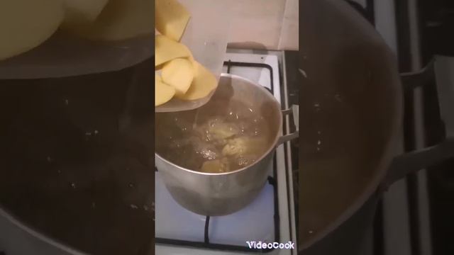 Картофельное пюре по-простому